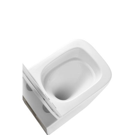 Унитаз подвесной Terminus Ватикан (Торнадо 3.0) 03WM49x34W, белый