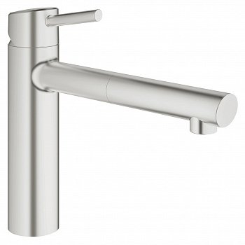 Смеситель для кухни Grohe Concetto 31129DC1 суперсталь