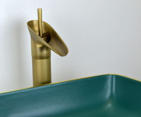 Смеситель для раковины Bronze de Luxe SCANDI 10101, бронза