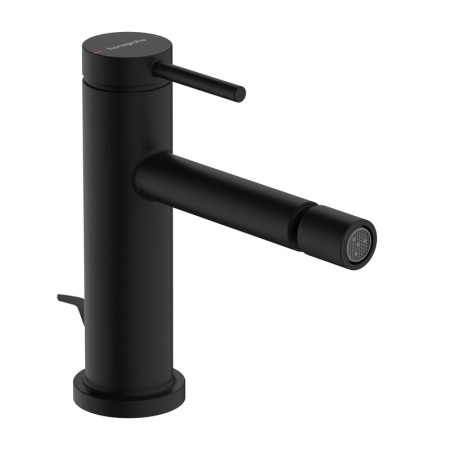 Смеситель для биде Hansgrohe Tecturis S 73201670 черный матовый