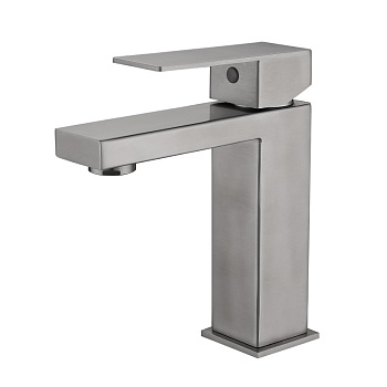 Смеситель для раковины Haiba HB10803-2, сталь