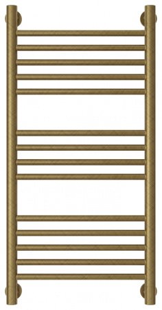 Полотенцесушитель водяной Сунержа Богема+ 80х40 перемычка прямая, состаренная бронза