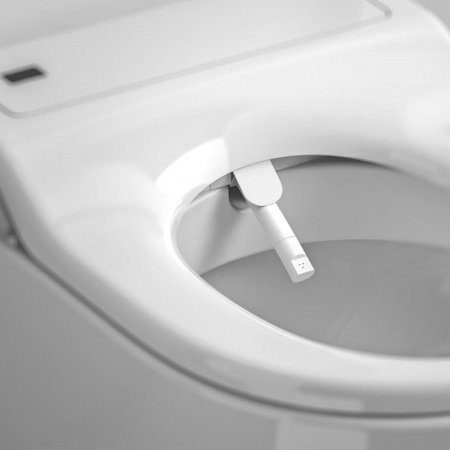 Унитаз биде Roca Inspira 803060001 подвесной с сиденьем Микролифт