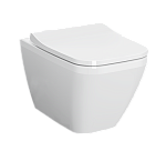Унитаз подвесной безободковый Vitra Integra Square 7082B003-0075 без сиденья