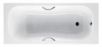 Стальная ванна Roca Princess-N 150 см