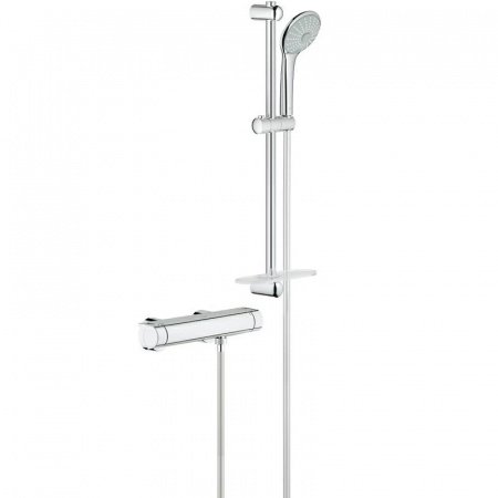 Смеситель для душа Grohe Grohtherm 2000 34195001 с термостатом Хром