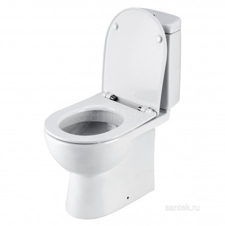 Унитаз-компакт Santek Остин с горизонтальным выпуском 1WH302419