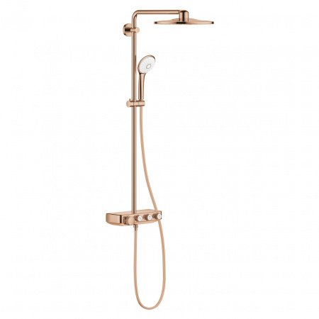 Душевая стойка Grohe Euphoria SmartControl System 26507DA0 теплый закат
