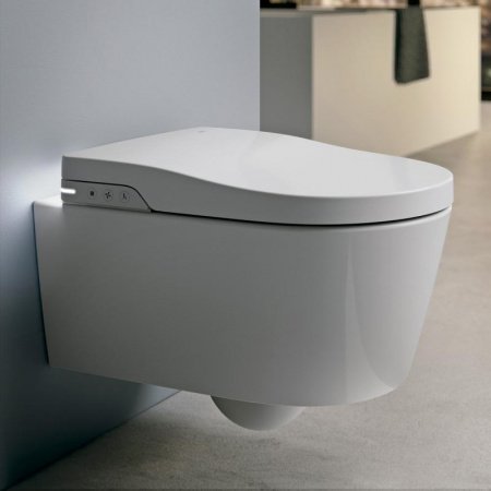 Унитаз биде Roca Inspira 803060001 подвесной с сиденьем Микролифт