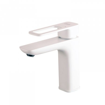 Смеситель для раковины IDDIS Slide SLIWT00i01 белый матовый