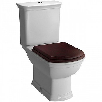 Унитаз-компакт Vitra Serenada 9722B003-7204 с бачком и сиденьем