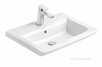 Раковина подвесная 60см Roca The Gap 327472000 белый