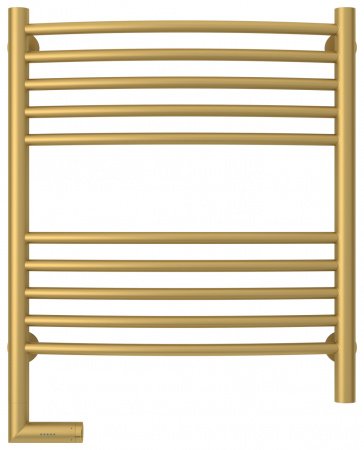 Полотенцесушитель электрический Сунержа Богема 2.0 60х50 золото матовое, подключение правое