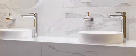 Смеситель для раковины Kludi Ameo 412980575 хром