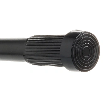 Карниз для ванной  раздвижной Fixsen, FX-51-000, алюминий-черный, 140-260 см.