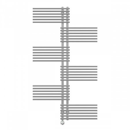 Полотенцесушитель электрический Terminus Европа П36 500x1596, ТЭН HT-1 300W, левый/правый