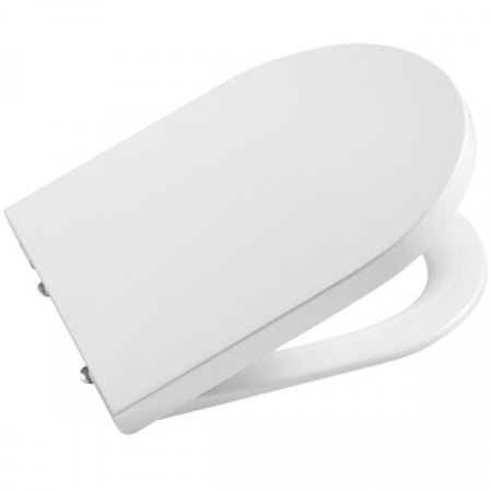 Крышка-сиденье для унитаза Roca Inspira 80152C00B Белая с микролифтом