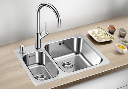 Смеситель для кухни Blanco Carena 520766 хром