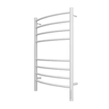 Полотенцесушитель электрический Terminus Классик П8 50х80 КС 903, белый матовый