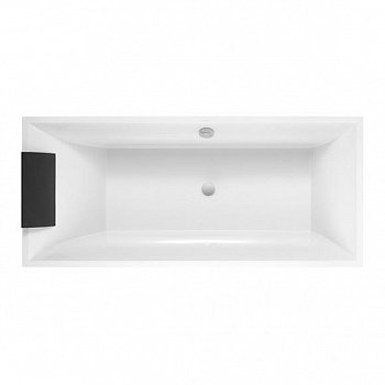 Квариловая ванна Villeroy & Boch Squaro UBQ180SQR2V-01 alpin