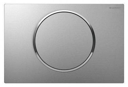Кнопка смыва Geberit Sigma 10 115.758.KN.5 хром глянцевый/хром матовый