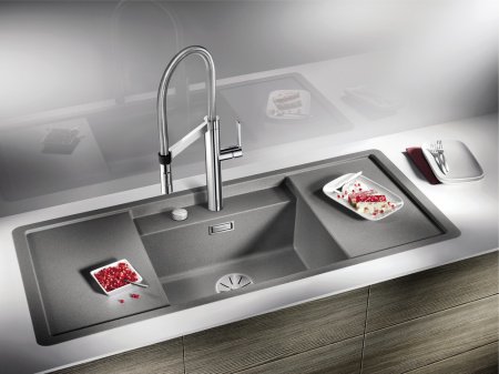 Смеситель для кухни Blanco Culina-S 517597 хром