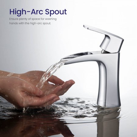 Смеситель для раковины Timo Lumi 4261/00F хром