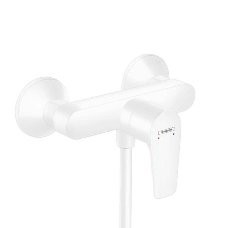Смеситель для душа Hansgrohe Talis E 71760700 белый матовый