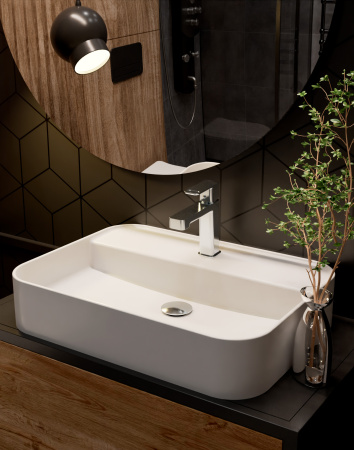 Смеситель для раковины AQUAme Parma AQM6610CR хром