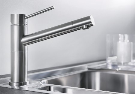 Смеситель для кухни Blanco Alta Compact 515120 хром