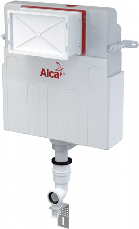 Бачок скрытого монтажа для приставных унитазов AlcaPlast Basicmodul AM112