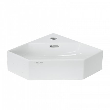Раковина подвесная 50см Sanita Luxe Line LIN35SLWB01 белый