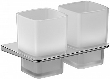 Двойной стакан для зубных щеток AM PM Inspire 2.0 A50A343400 Хром