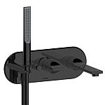 Смеситель для ванны с душем Bossini Apice Z00555.073 черный матовый