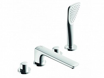 Смеситель для ванны с душем Kludi Ameo 414240530 хром