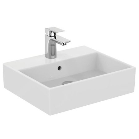 Прямоугольная раковина-чаша 50X42 см Ideal Standard STRADA K081601 белый