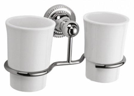 Стакан для зубных щеток Fixsen Style FX-41107 Хром