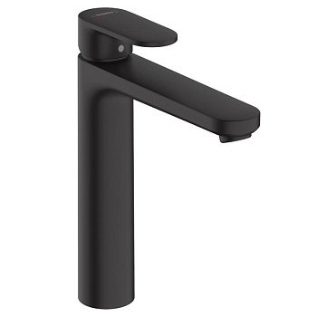 Смеситель для раковины Hansgrohe Vernis Blend 71552670 черный матовый