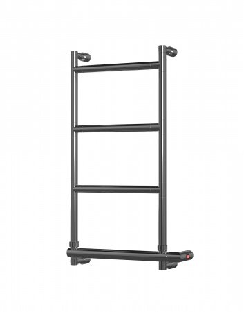 Полотенцесушитель электрический Margaroli Sereno 582-4 5823204CRNB 726х420 хром