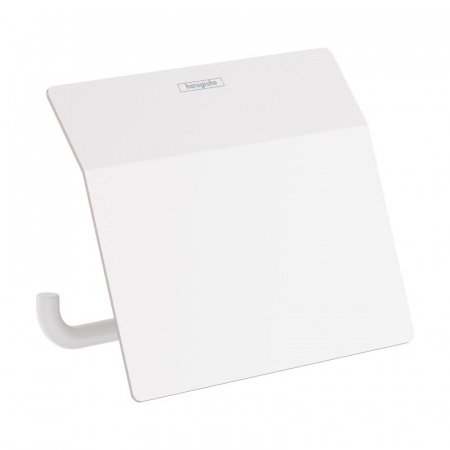 Держатель для туалетной бумаги Hansgrohe AddStories 41753700 белый матовый