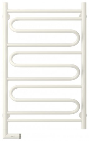 Полотенцесушитель электрический Сунержа Элегия 2.0 80х50 белый, подключение правое