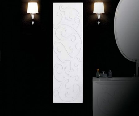 Шкаф пенал Aqwella Элеганс 40 R EL.05.04/R Белый