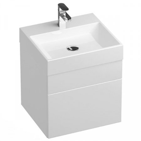 Тумба под раковину Ravak SD Natural 50 подвесная Белая