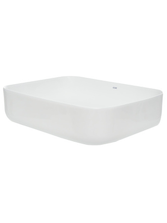 Раковина накладная 50см AQUAme AQM5010 белый