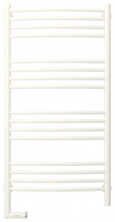 Полотенцесушитель электрический Сунержа Богема 2.0 100х50 белый матовый, прямая, подключение правое