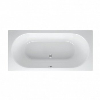 Акриловая ванна Mauersberger Ausana 180x80, белый матовый