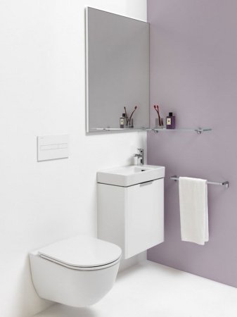 Унитаз Laufen Pro Rimless 8.2096.6 подвесной без сиденья