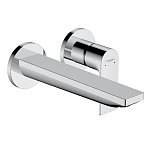 Смеситель для раковины Hansgrohe Rebris E 72568000 хром Смеситель для раковины Hansgrohe Rebris E 72568000 хром