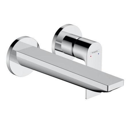 Смеситель для раковины Hansgrohe Rebris E 72568000 хром