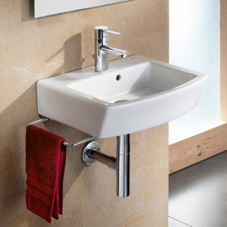 Раковина подвесная 45см Roca Hall 327624000 белый